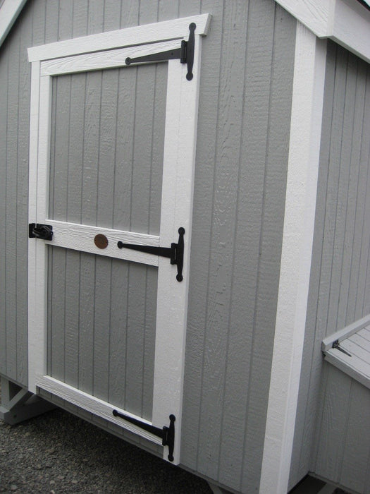 Little Cottage Co. Colonial Gable Coop - Panelized Kit Little Cottage Co. Specialty Buildings