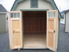 Little Cottage Co. Colonial Greenfield - Panelized Kit Sheds & Barns