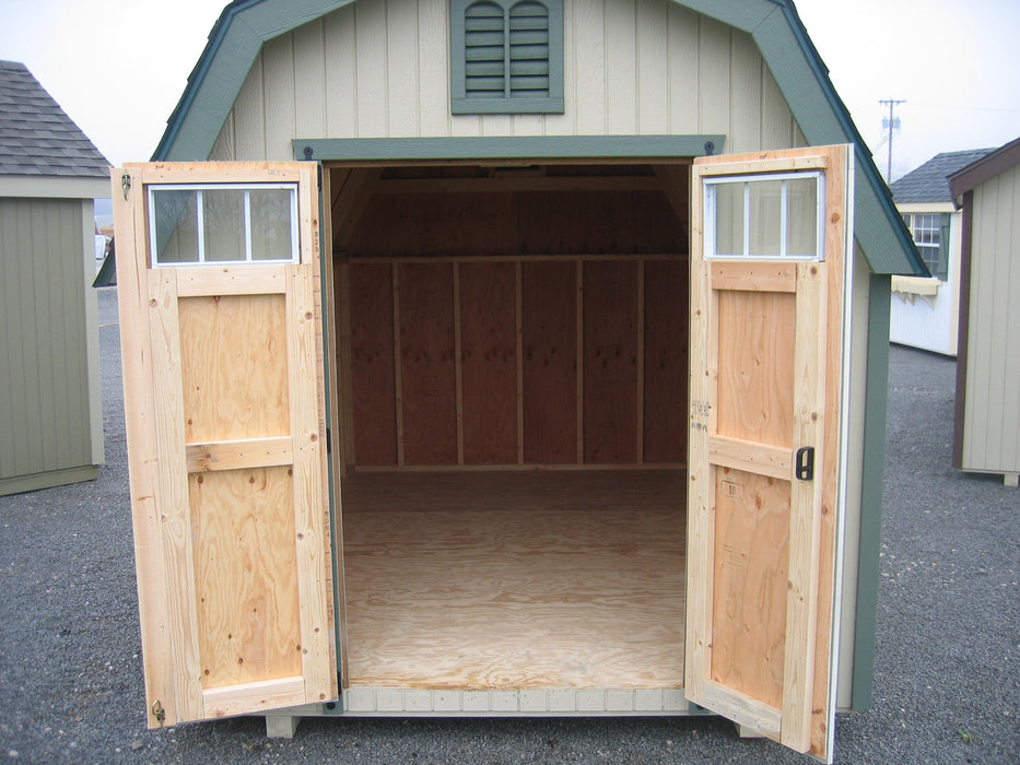 Little Cottage Co. Colonial Greenfield - Panelized Kit Sheds & Barns