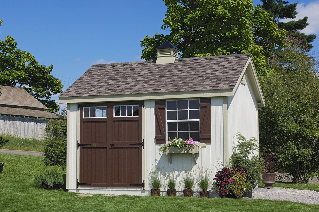 Little Cottage Co. Colonial Pinehurst - Panelized Kit 8X8 / No Floor Kit Sheds & Barns LCC-CP-8x8-NFK