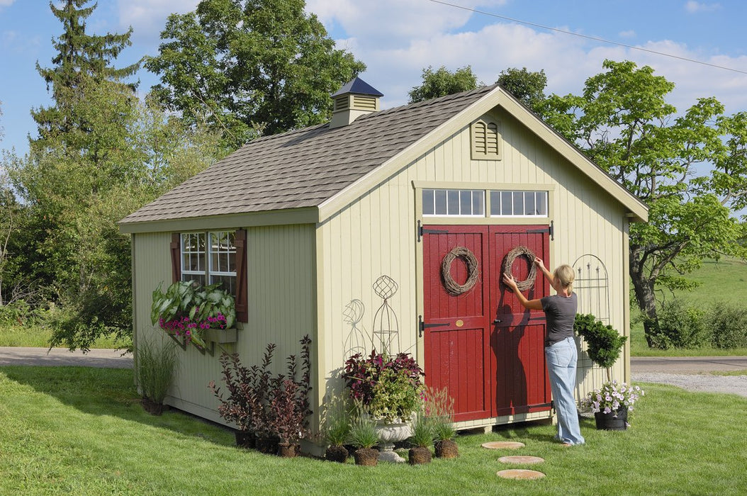 Little Cottage Co. Colonial Williamsburg - Panelized Kit Sheds & Barns
