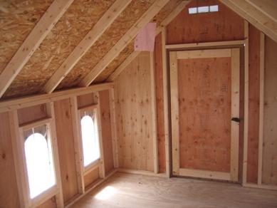 Little Cottage Co. Stratford Schoolhouse - Panelized Kit with Floor & Chimney Little Cottage Co. Playhouses