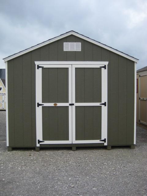 Little Cottage Co. Value Gable Shed - Pre-Cut Kit 8X8 / No Floor Kit Sheds & Barns LCC-VGS-8x8-NFK