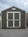 Little Cottage Co. Value Gable Shed - Pre-Cut Kit 8X8 / No Floor Kit Sheds & Barns LCC-VGS-8x8-NFK