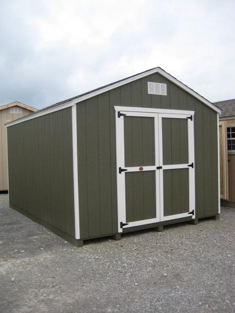 Little Cottage Co. Value Gable Shed - Pre-Cut Kit Sheds & Barns