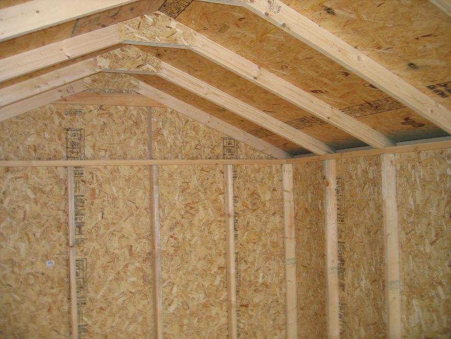 Little Cottage Co. Value Gable Shed - Pre-Cut Kit Sheds & Barns