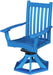 Wildridge Wildridge Classic Outdoor Swivel Rocker Side Chair W/Arms Rocking Chair