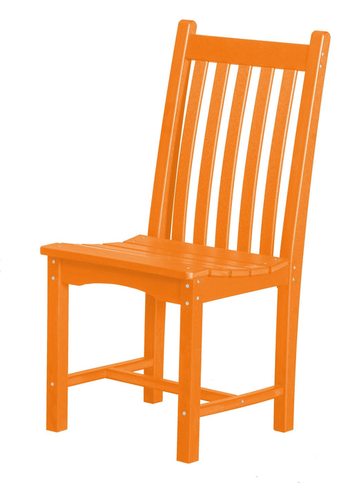 Wildridge Wildridge Classic Recycled Plastic Side Chair Bright Orange Chair LCC-253-BO