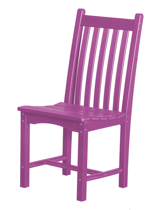 Wildridge Wildridge Classic Recycled Plastic Side Chair Purple Chair LCC-253-PU