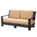 Wildridge Wildridge Contemporary Recycled Plastic Deep Seat Sofa White / Aruba Sofa LCC-305-WH/AR
