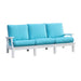 Wildridge Wildridge Heritage Deep Seating Sofa With Cushions Black Sofa LCC-134-BL