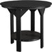 Wildridge Wildridge Heritage Outdoor 42" Pub Table Black Wood Pub Table LCC-179-BLW