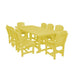 Wildridge Wildridge Heritage Recycled Plastic 9 Piece Dining Set Dining Sets