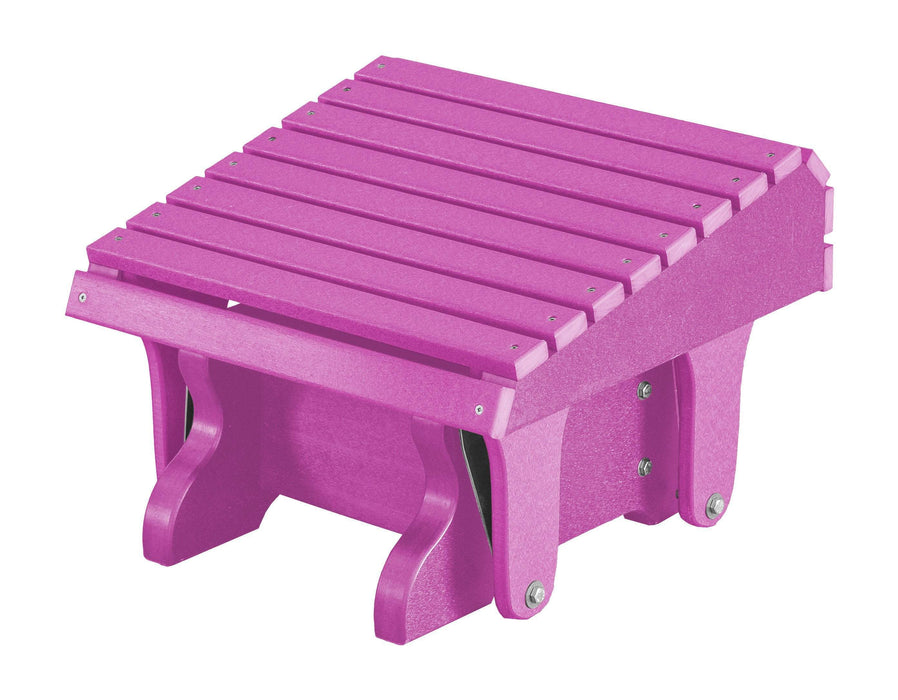Wildridge Wildridge Heritage Recycled Plastic Gliding Footrest Purple Footrest LCC-118-PU